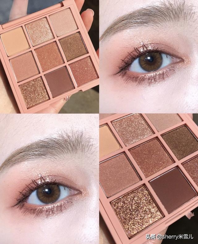 眼妆彩妆盘推荐,眼妆多的眼影盘推荐什么牌子