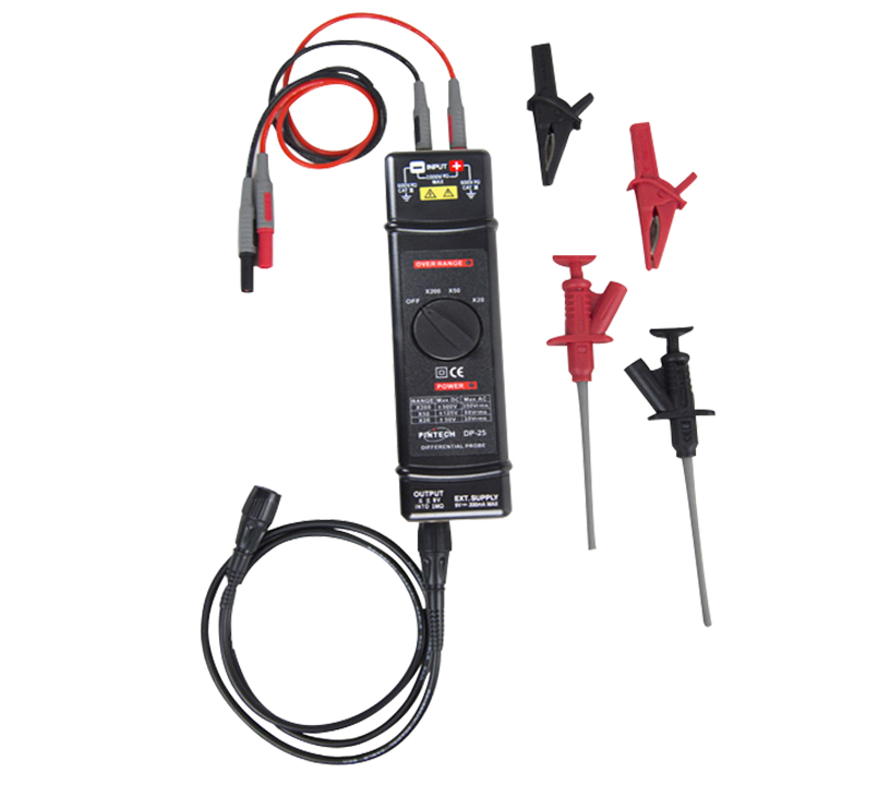 品致pintech差分探头型号,pintech品致电流钳怎么样