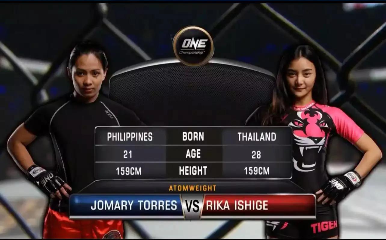 泰日混血女拳手,日泰混血女孩