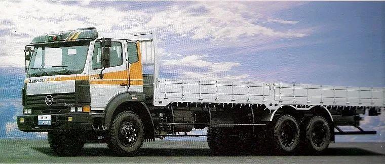 上海汇众重卡制造,上海汇众属于什么车型