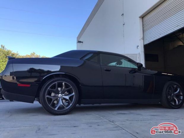 最霸气的道奇挑战者,开道奇回头率