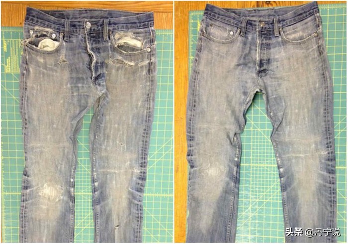 养的牛仔裤出现破洞爆裆怎么办呢？专业修补师傅来给大家答疑了