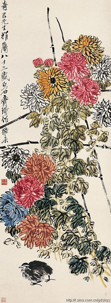 30幅著名书画家作品欣赏,中国著名书画家胡宝成作品赏析