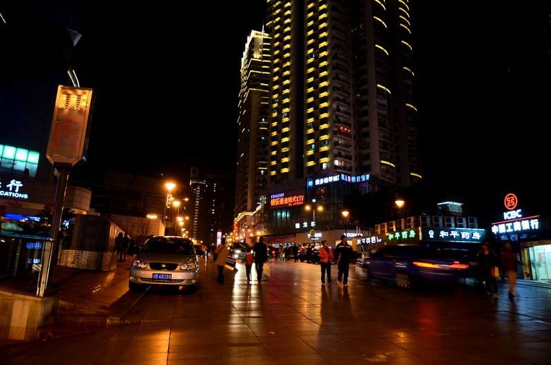 重庆观音桥烂尾楼盘,观音桥烂尾楼视频