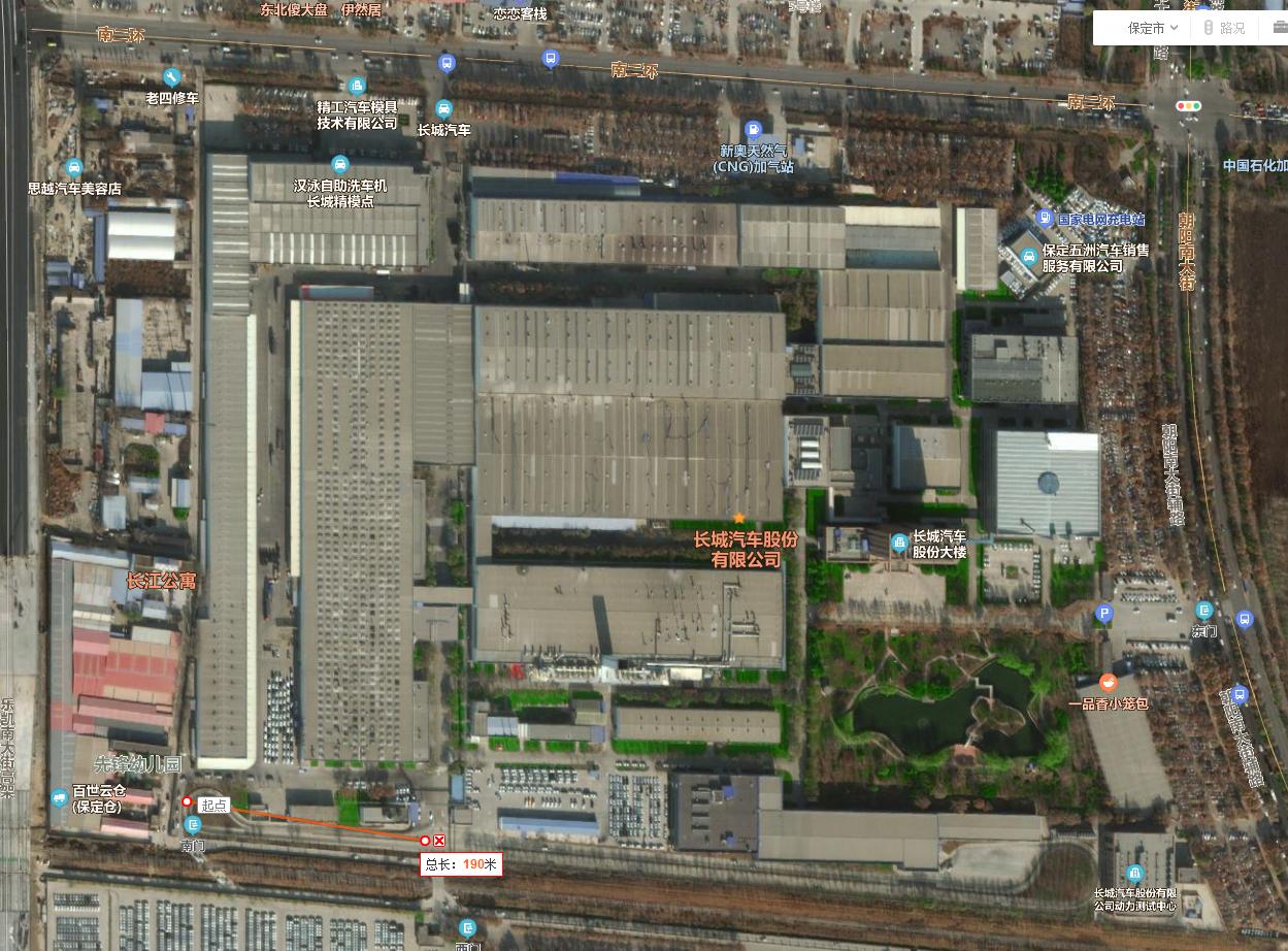 保定有厂家的车企,保定有哪些汽车工厂