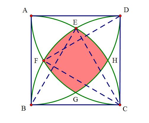 图形求阴影面积和周长奥数,求阴影部分面积竞赛题奥数