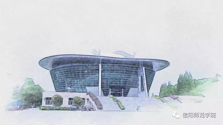 信阳师范学院美术学院,手绘信阳师院