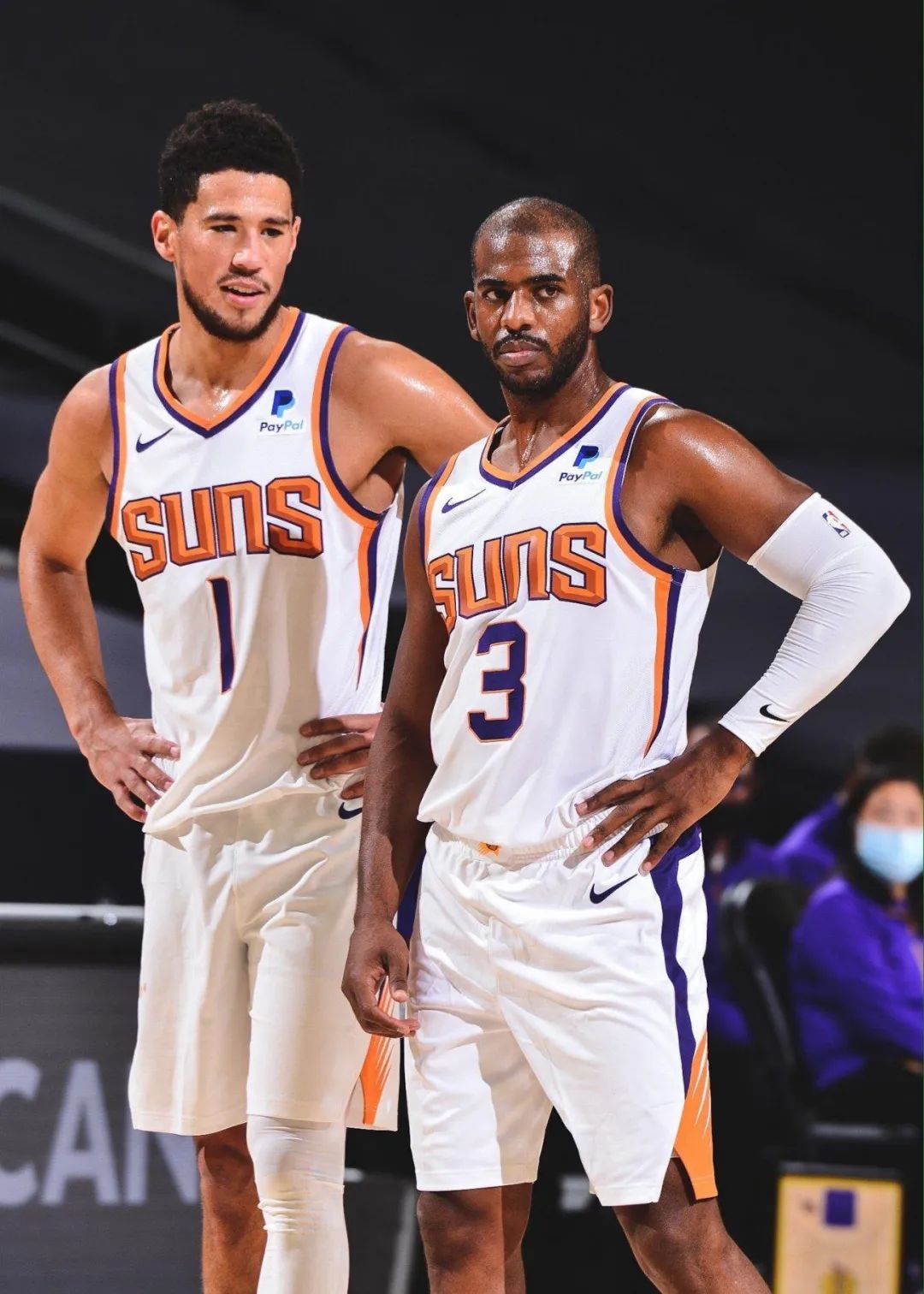 太阳布克得分最高的一场,关键时刻保罗和布克