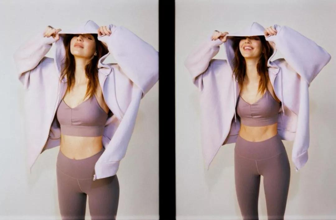 秋天的运动套装,秋天的生命状态