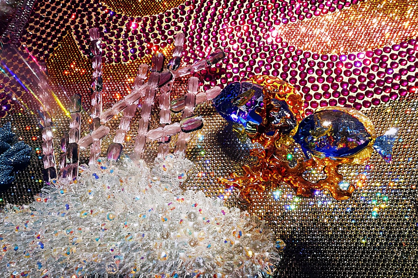 施华洛世奇花漾魔力寓意 (施华洛世奇的花样魔力)