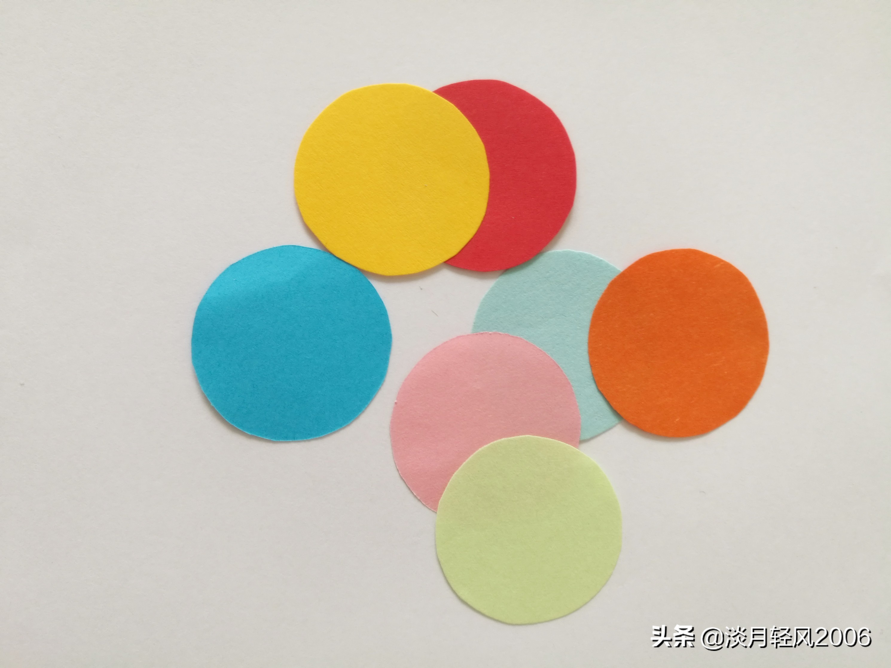 3-6岁幼儿手工简单贺卡小花,母亲节贺卡卡纸立体的简单又漂亮