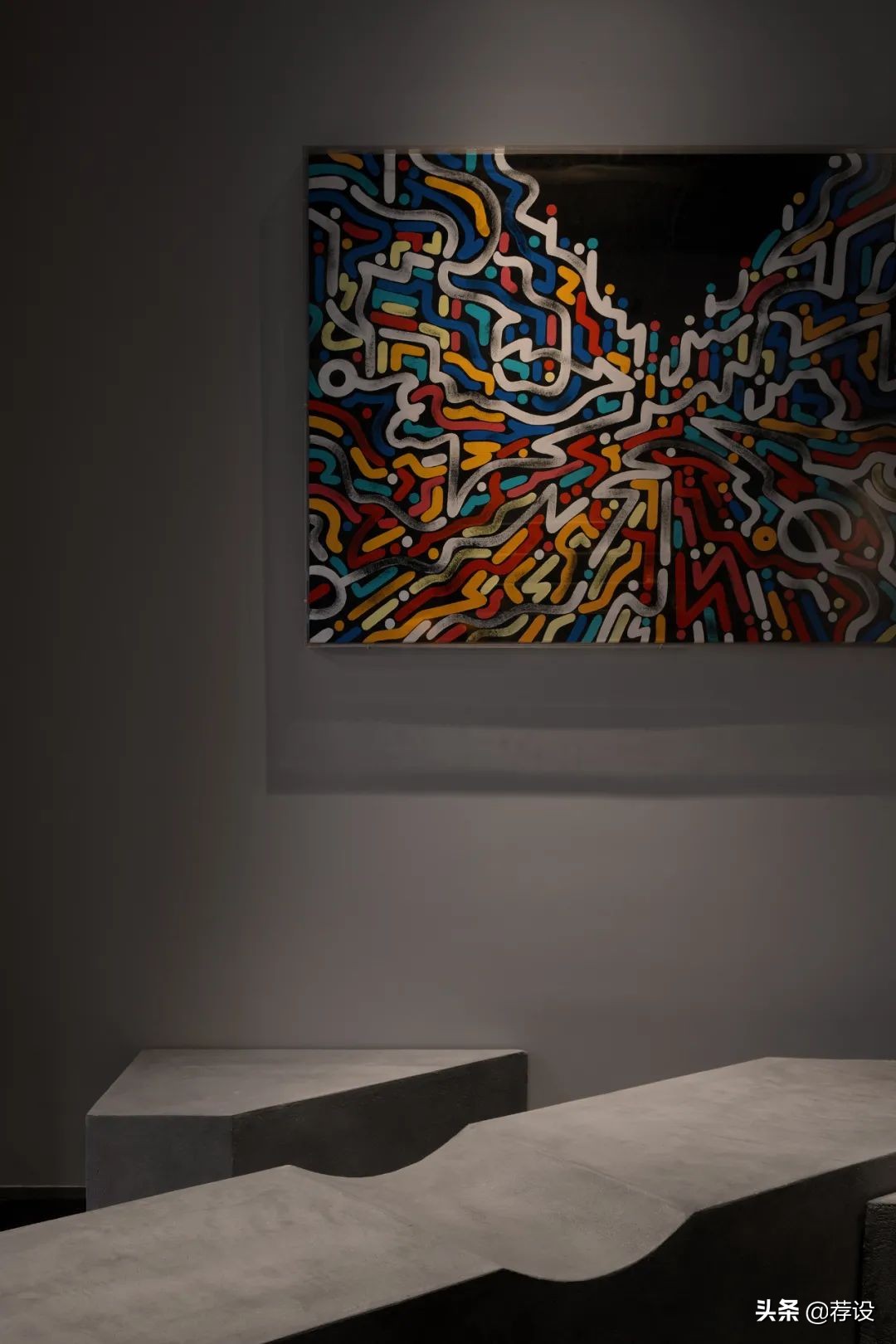 DPD递加设计:北京3AM SOHO艺术沙龙