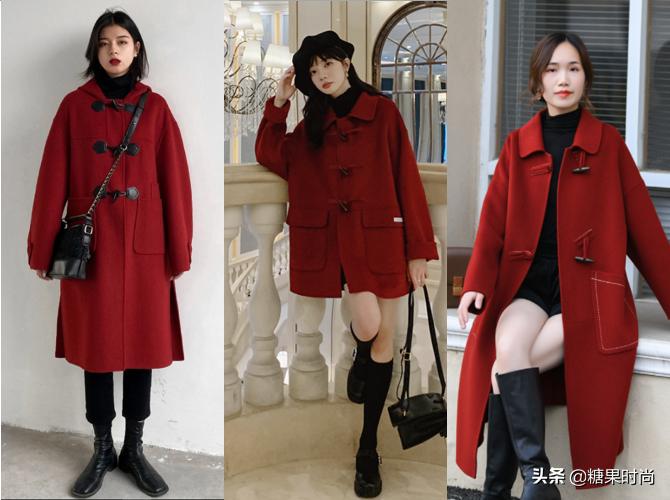 红色衣服女人的气质,高贵有气场女人味十足的红色衣服