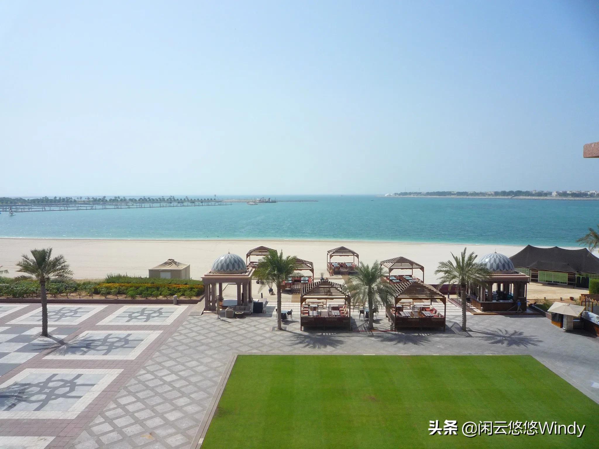 世界最豪华皇家酒店迪拜,八星级酋长皇宫酒店下午茶