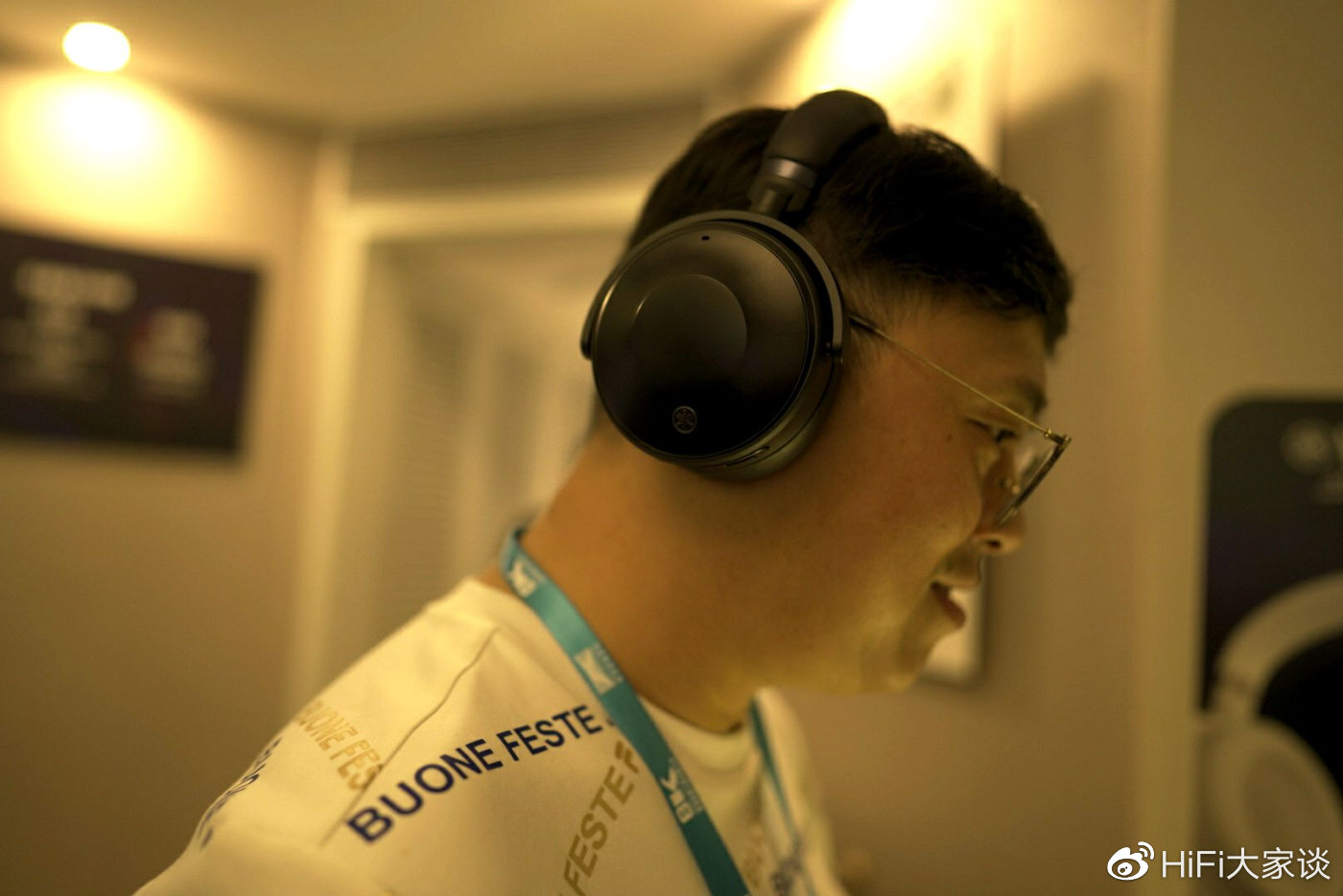 对于YAMAHA的喜爱溢于言表有复古也有时尚