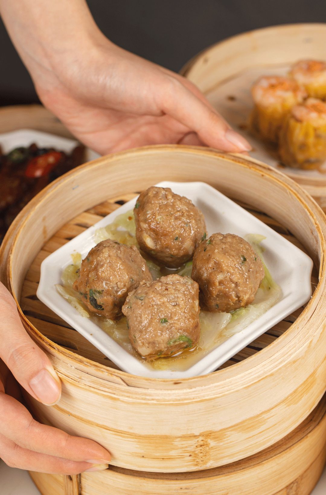 广东早茶稻香酒家,粤式茶点稻香酒家