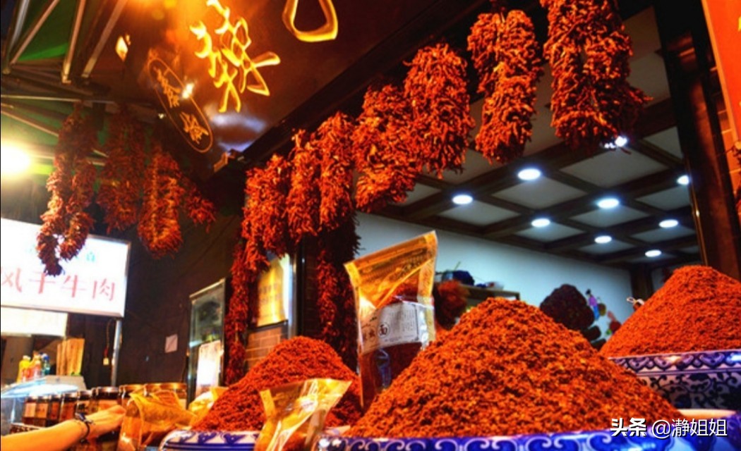 西安探店美食回民街,相约西安回民美食街