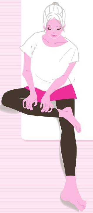 肌肉放松状态下很僵硬怎么放松,如何让僵硬紧绷的肌肉恢复正常