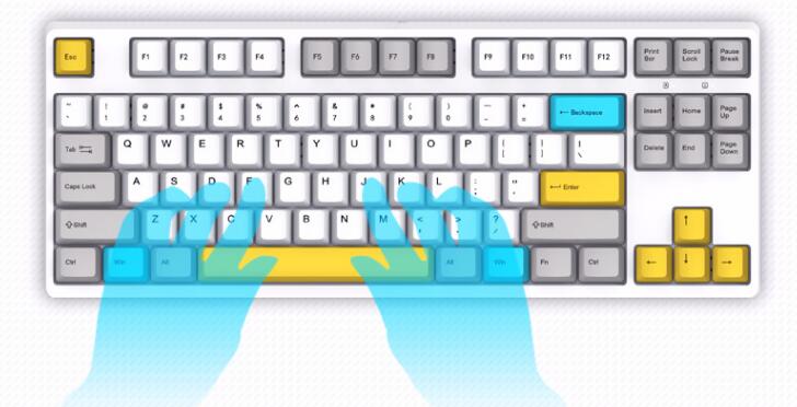 寻找最适合你的键盘61、84、87、98双十一各配列机械键盘选购指南