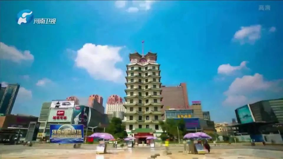 #郑在变#美了美了！跟着河南新闻联播的镜头看咱郑州“城变”