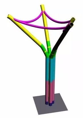 体育场钢结构设计,体育场钢构施工