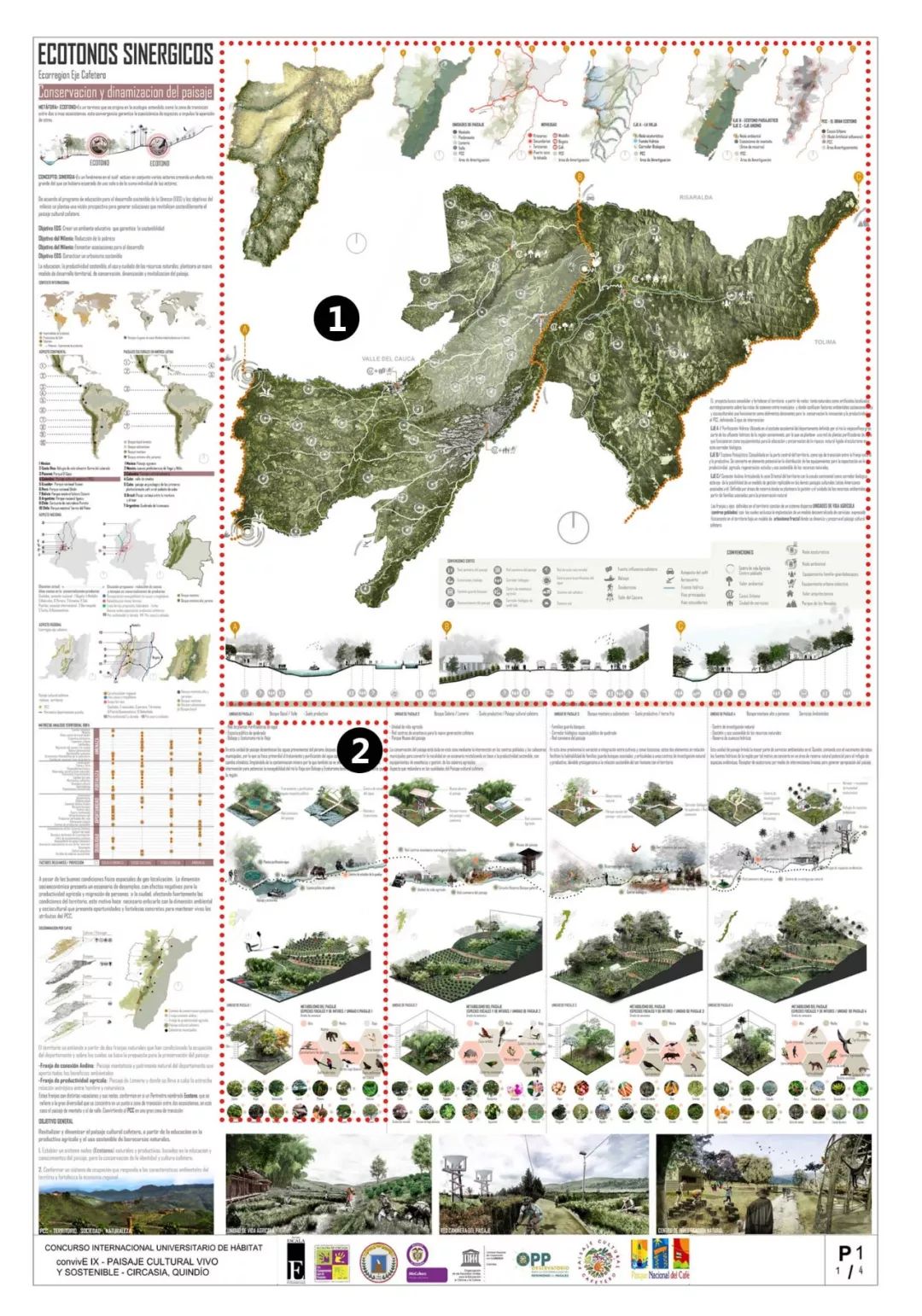 我虽然画图和设计做的不怎么样，但是排A1展板还是很OK的