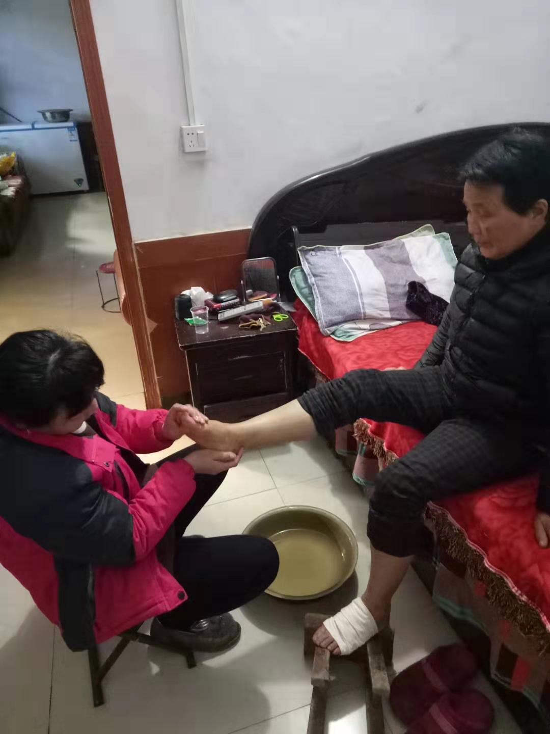 怎样孝顺公婆，我一直在努力——记刘楼村好媳妇路雪琴