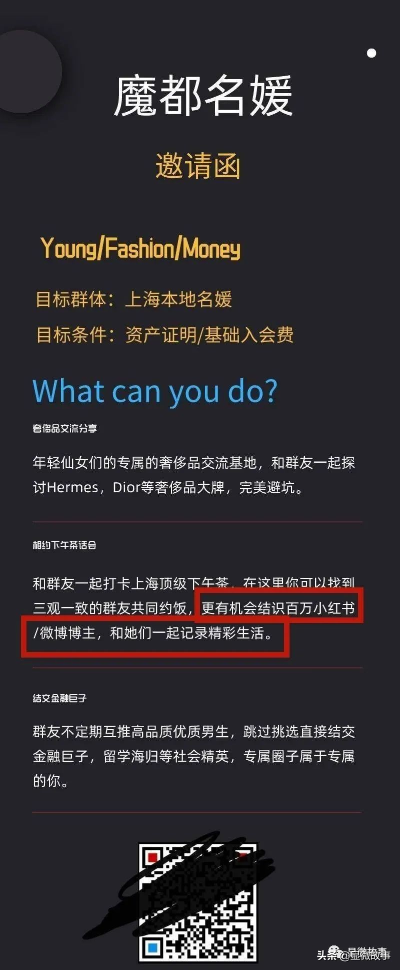 我上了两万元“名媛培训班”​：口红10人涂​，月入7000元