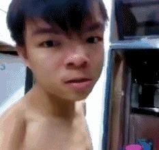 奥斯卡欠你一个影帝,100张搞笑gif少年