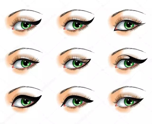 画眼线简单好看,画眼线要不要画下眼线