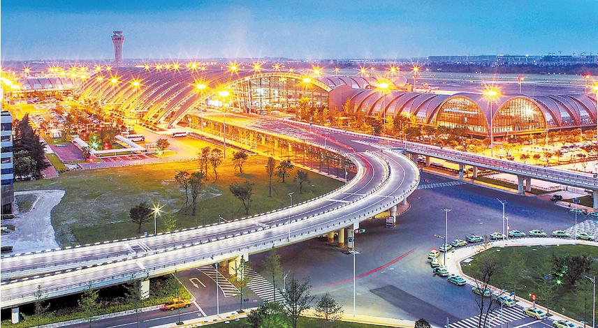 四川双流机场空港花田,空港花田签约仪式