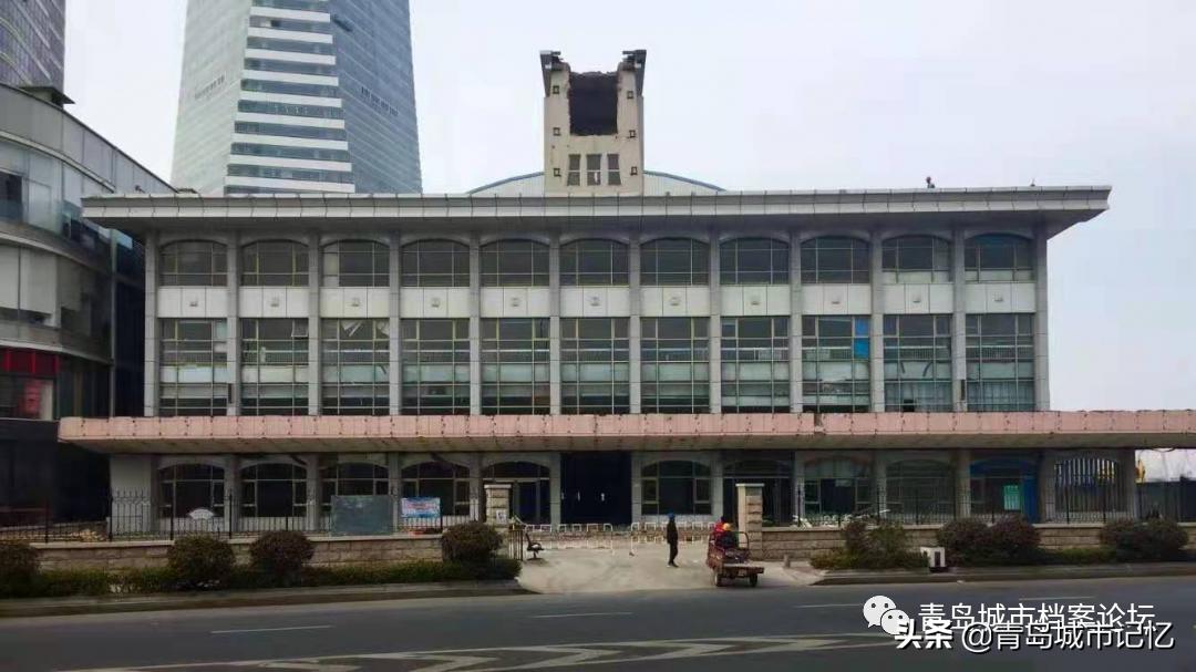 再见了老汽车站,再见青岛公交老车