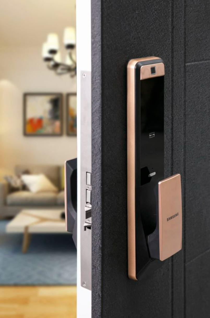 使用1年后,再评三星智能锁