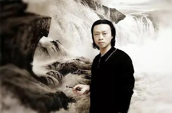 曾刚国画山水技法4,曾刚雪景国画山水画图片