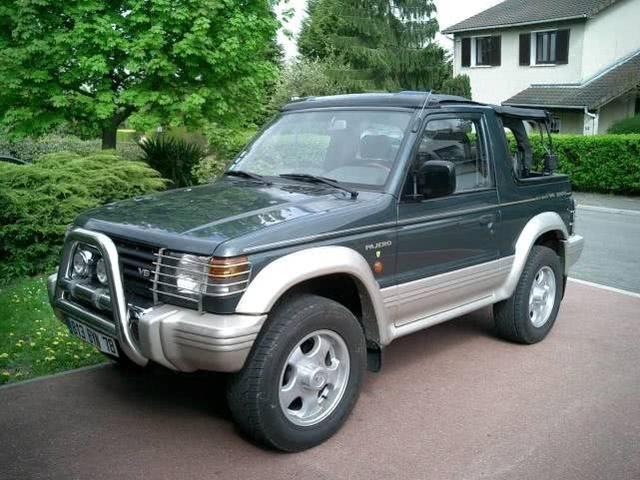 三菱三门版帕杰罗,三菱帕杰罗三门版型号