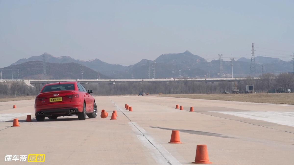 懂车帝实测奥迪s4,奥迪s4懂车帝