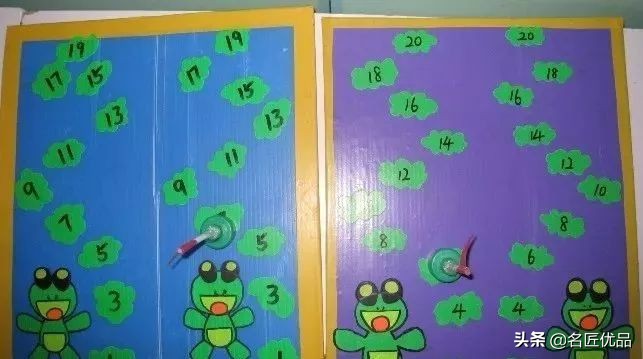 简单的数学玩教具制作,玩教具简单易学幼儿