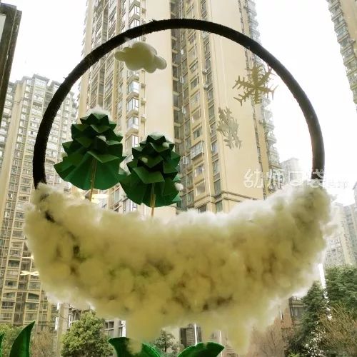 幼儿园教室吊饰创意新颖新年图片,幼儿园教室吊饰创意新颖可爱动物