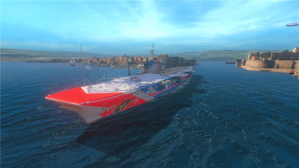 战舰世界闪击战胜利远航,战舰世界闪击战近战之王