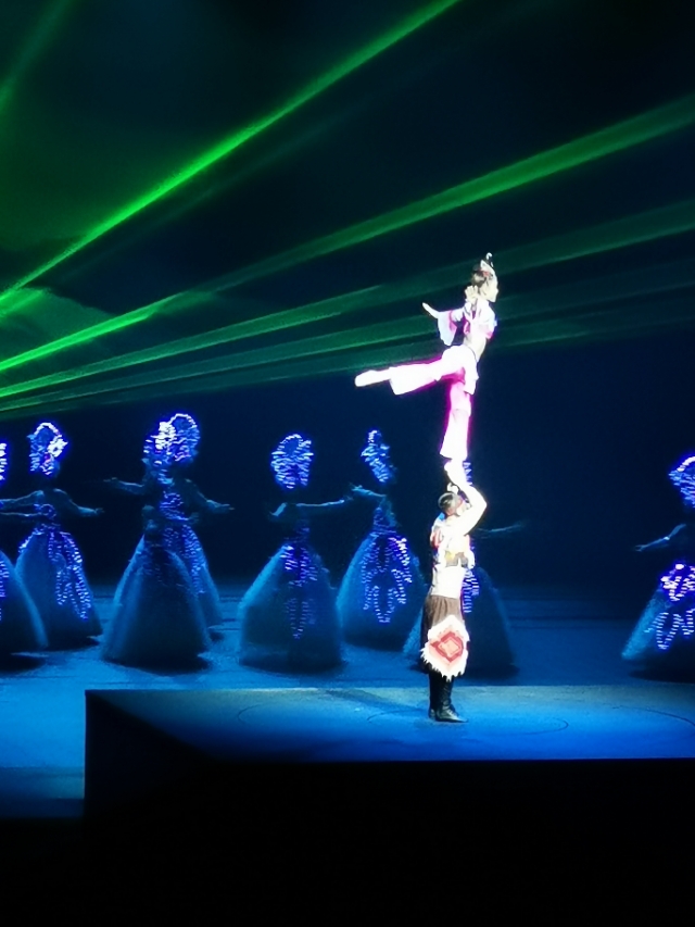 丽江千古情景位置,丽江千古情景区马帮广场