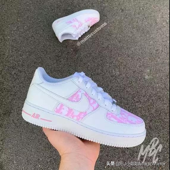 nike纯白联名aj1 (nikeaj1sb联名绿白配色)