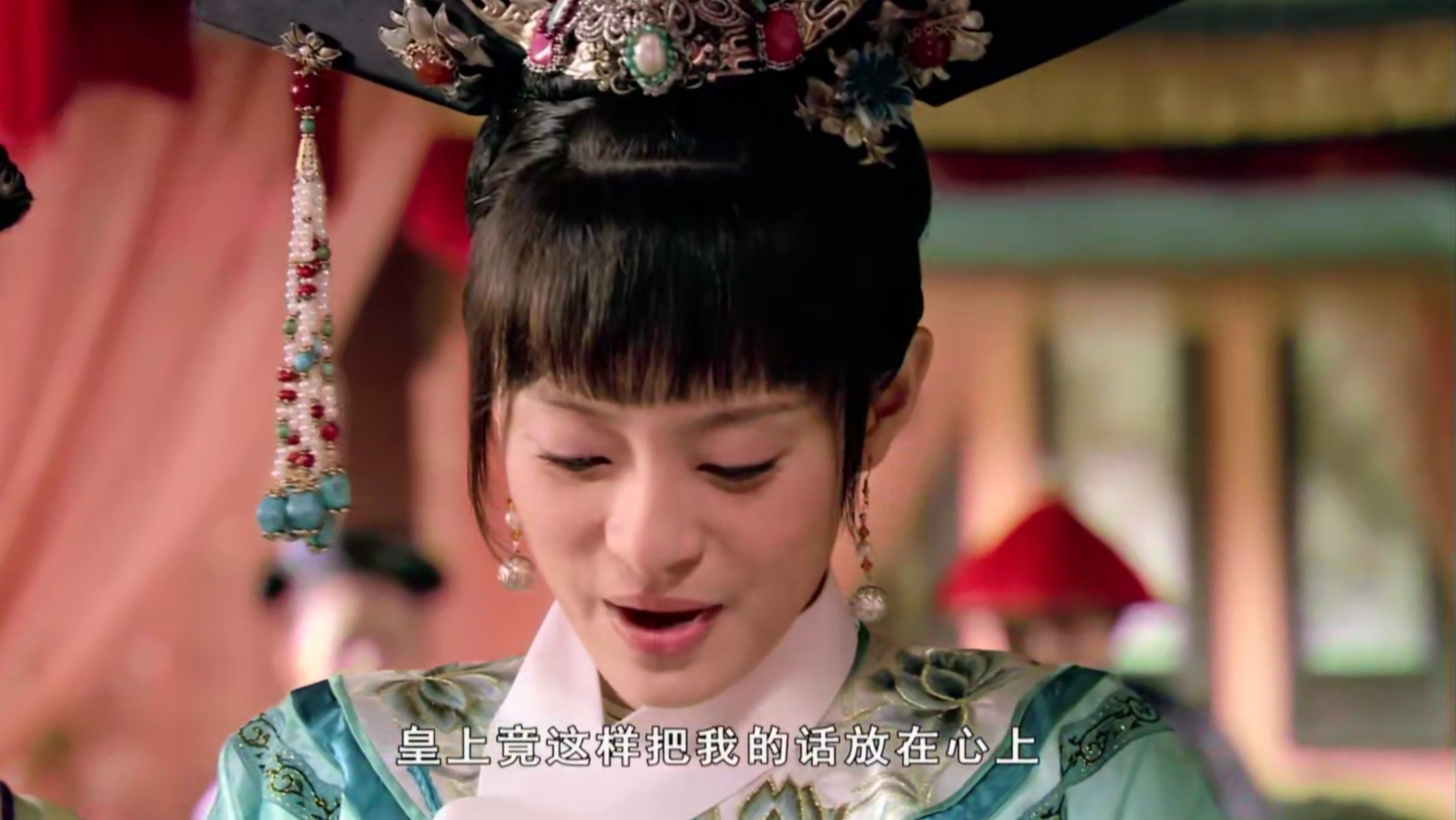 甄嬛剪花烛共白头,甄嬛为什么剪花烛