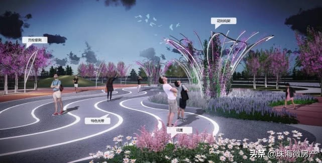 珠海圆明新园长城,珠海长城