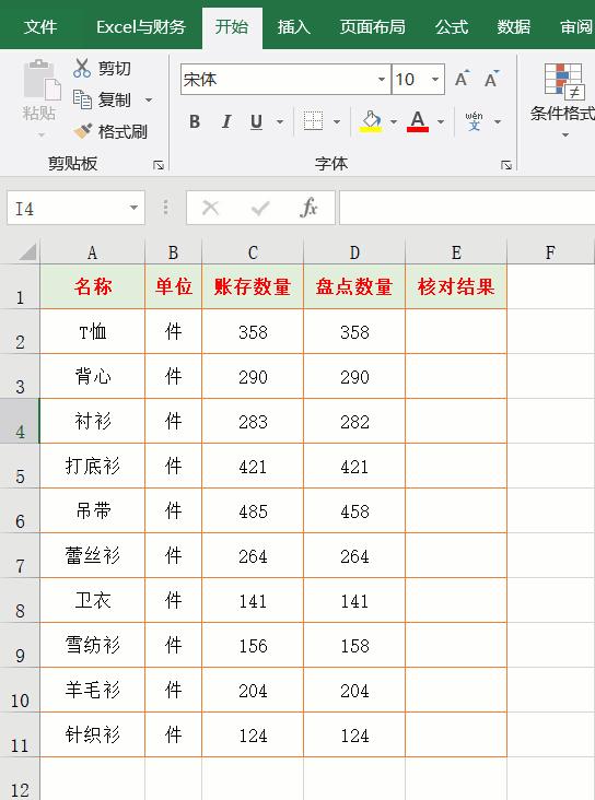 一分钟核对数据大法,核对数据的技巧和方法