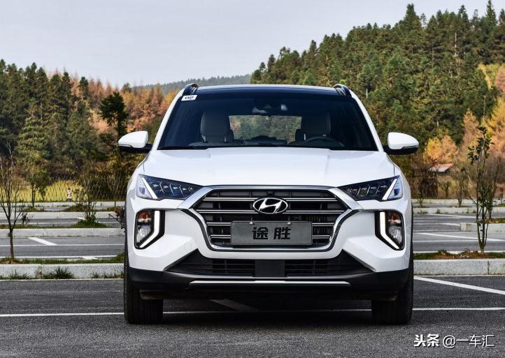 现代新途胜颜值,汽车新款途胜