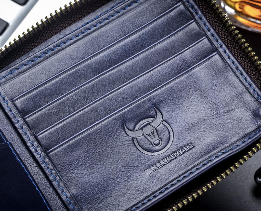 短款钱包男士,又简单又实用的男款钱包