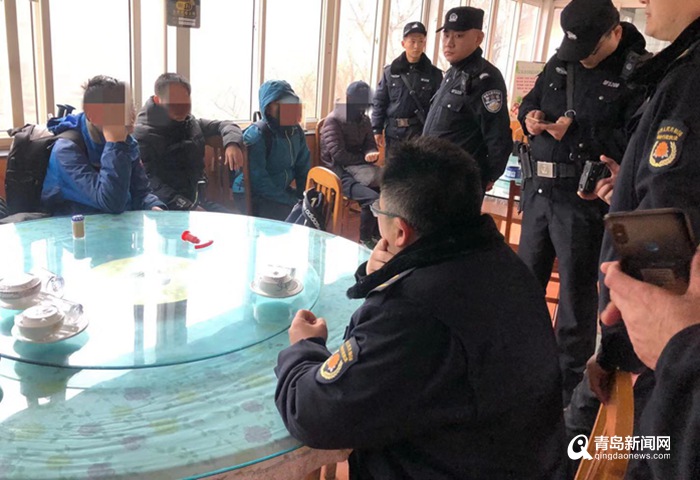 驴友从野路爬崂山失联,两驴友走野路闹悬被困崂山