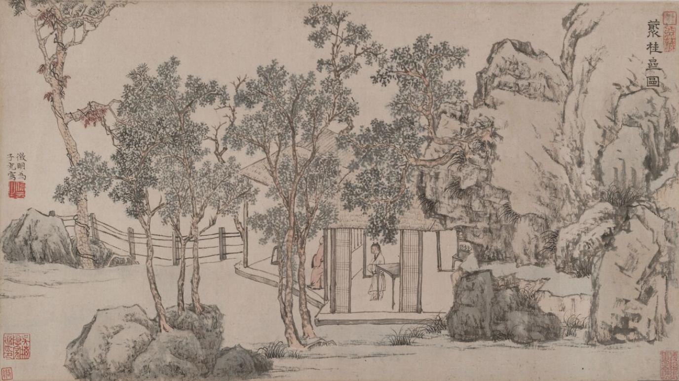 让龙涎“不敢香”的桂花,是秋日的人间值得