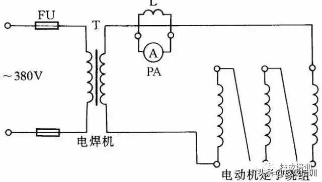控制变压器和接触器接线方法,接触器和三相电机的接线方法