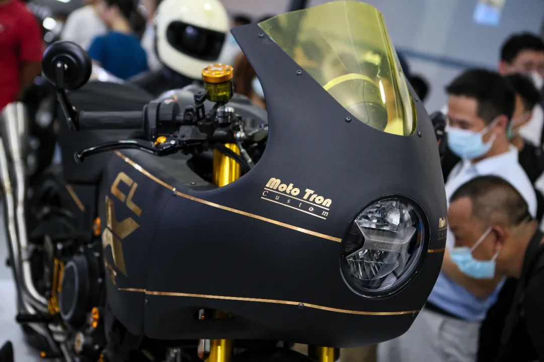 摩博会450nk概念车,摩博会复古巡航新款150